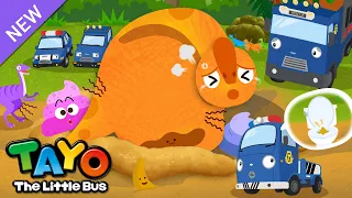 @RESCUETAYO in Dino World🦖 #3 Toilet for Dinosaurs | Learn Dinosaurs with Rescue Team