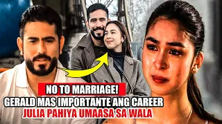 PAHIYA TULOY! GERALD ANDERSON TUMANGGING MAGPROPOSE NA JULIA BARRETTO NAPAYUKO SA KAHIHIYAN!