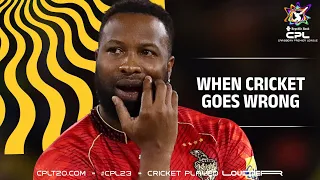 HILARIOUS When Cricket Goes Wrong Moments! | CPL