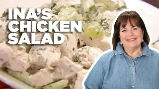 The Perfect Chicken Salad Recipe with Ina Garten | Barefoot Contessa | Food Network