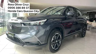 2023 Honda HR-V 1.5 S CVT (Meteoroid Gray)