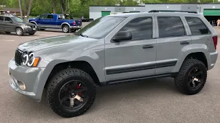 2006 Jeep Grand Cherokee Custom Lifted 4x4 SRT8 Bumper Conversion