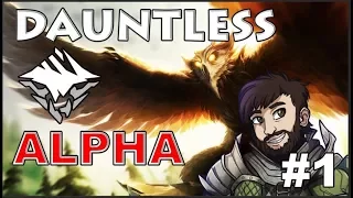 Dauntless Founder's Alpha►Gameplay Part 1►LET THE HUNT BEGIN!
