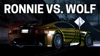 NFS Carbon - RONNIE vs. WOLF Full Race