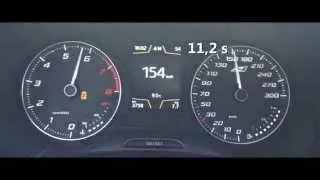 2015 Seat Leon ST Cupra 280 TSI DSG | Acceleration 0 to 154 km/h