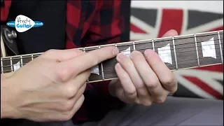 How To Bend A String On Guitar