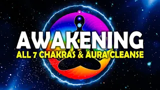 Awaken All 7 Chakras & Kundalini Energy ! Remove All Negative Energy - Meditation Music 528Hz 432Hz