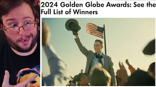 Gor's "Golden Globes 2024 Winners" REACTION