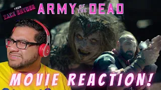 Watching Zack Snyder's "ARMY OF THE DEAD" (2021) FOR THE FIRST TIME! MOVIE REACTION/COMMENTARY!!