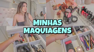 TOUR PELAS MINHAS MAQUIAGENS | Shirley Soares