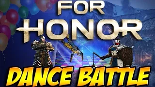 For Honor- YE OLD DANCE BATTLE (Funny Moments and Rage Quit)