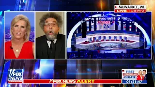 Cornel West confronted about owed taxes and child support, implodes