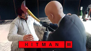 HITMAN™ 3 Elusive Target #6 - The Black Hat, Paris (Silent Assassin Suit Only)