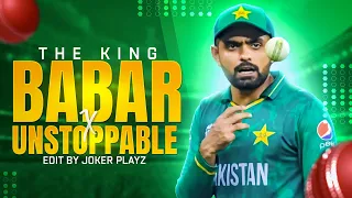 BABAR THE KING X UNSTOPPABLE EDIT BY JOKER PLAYZ 🔥💙