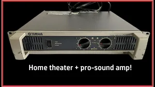 Power up your home theater: The correct way to add a pro power amplifier for the ultimate experience