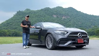 ลองขับ All New C220d AMG Dynamic (2022) ภายในอย่างเทพ จอกลางอย่างใหญ่ แต่เครื่อง-ช่วงล่าง ยังไม่สุด