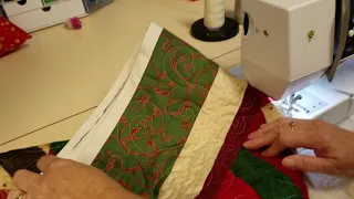 Facing a quilt vs binding, part 2