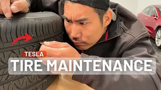 Tesla Tire Maintenance: What You Need To Know - TESBROS