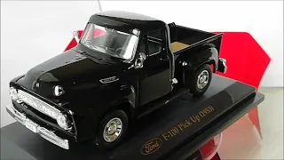 Ford F 100 Pick Up 1953 Yat Ming Road Signature Diecast model Форд Ф 100 модель авто Scale 1/43