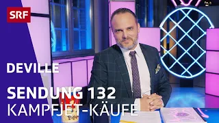 «Deville» zu Kampfjet-Käufen | Ganze Deville Folge 132 | Deville