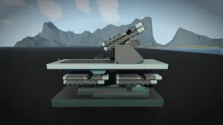 Auto-loading Anti-air missile system. Stormworks