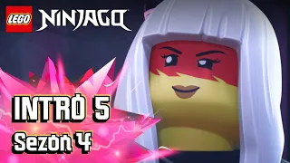Syn Garmadona | LEGO Ninjago Crystalized | Intro 5 - S4: Sekrety Zakazanego Spinjitzu