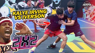 BATANG STEPH CURRY MINASAHE NG IVERSON NG PINAS! 2 VERSUS 1 ANG LABAN