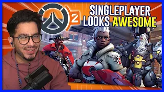 SO MUCH Overwatch 2 News at BlizzConline 2021 - Kinda Funny Live Reactions