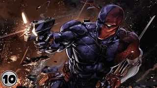 Top 10 Super Powers You Didn't Know Deathstroke Had