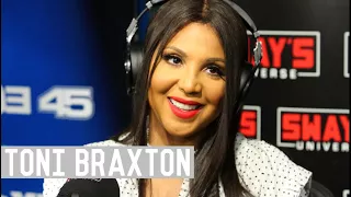 Toni Braxton Talks New Album and New Movie ‘Faith Under Fire’ + Flashes Huge Engagement Ring?