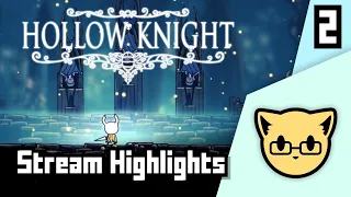 First Try - Hollow Knight JoCat Stream Highlight Part 2