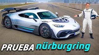 ¡Conduje el Mercedes-AMG ONE en el Nürburgring!