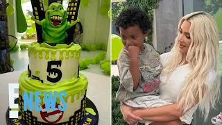 Kim Kardashian Celebrates Son Psalm's 5th Birthday With Ghostbusters Themed Party