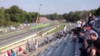 Gran Prix F1 MONZA 2013 - Italy - 7/09/2013 -Tribuna alta velocità