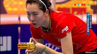 2015 Kuwait Open (WS-Final) LI Xiaoxia - DING Ning [HD 1080p] [Full Match/Chinese]