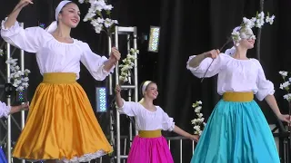 Yavir School of Dance - Spring Dance @ Toronto Ukrainian Festival 2021-9-18 Sat. 2.00pm