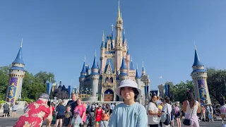 My trip to Disney Magic Kingdom in Orlando!