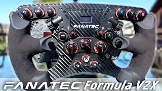 Самый навороченный руль в мире! Обзор Fanatec ClubSport Steering Wheel Formula V2