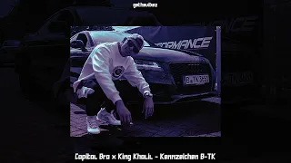 Capital Bra x King Khalil - Kennzeichen B-TK (slowed + reverb)