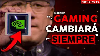 NVIDIA lanza la MEJOR GPU del MUNDO y avisa que el GAMING va a CAMBIAR | Noticias PC