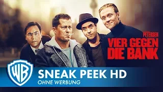 VIER GEGEN DIE BANK - 5 Minuten Sneak Peek Deutsch HD German (2017)