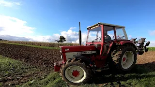 Farm Vlog #97 Ackern bis in die Nacht ! ( Ihc 744/633 im Einsatz )