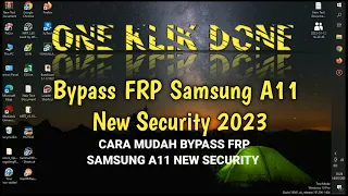 Bypass Frp Samsung A11 New Security 2023