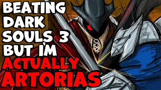 Beating Dark Souls 3, but I'm Playing as Artorias | 9 Abyss Watchers and 50+ Deacons (#3)