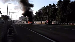 Авария на волоколамском шоссе