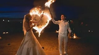 Огненное сердце - свадебное шоу- свадебный интерактив - Pandora Show