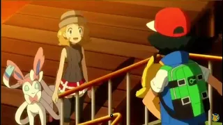 Ash and Serena’s reunion in journeys!!!!!