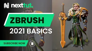 Zbrush 2021 Course for Absolute Beginners : Skillshare Class