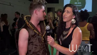 Eco Fashion Week with Aysha Shen Interview Austin Woodward