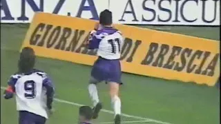 Brescia 2-4 Fiorentina - Campionato 1994/95
